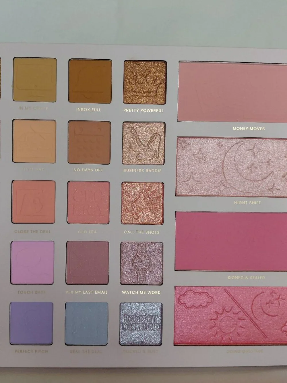 P.Louise - Baddie to Boardroom Palette